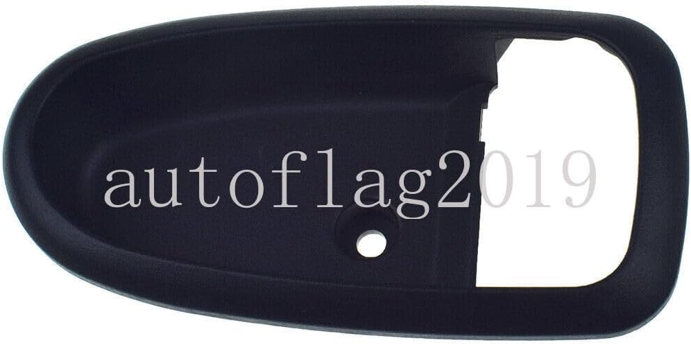 ya 4 8.24 baidi for Hyundai for Elantra 2001-2006 Black Left Inner Door Handle Cover Border Trim 