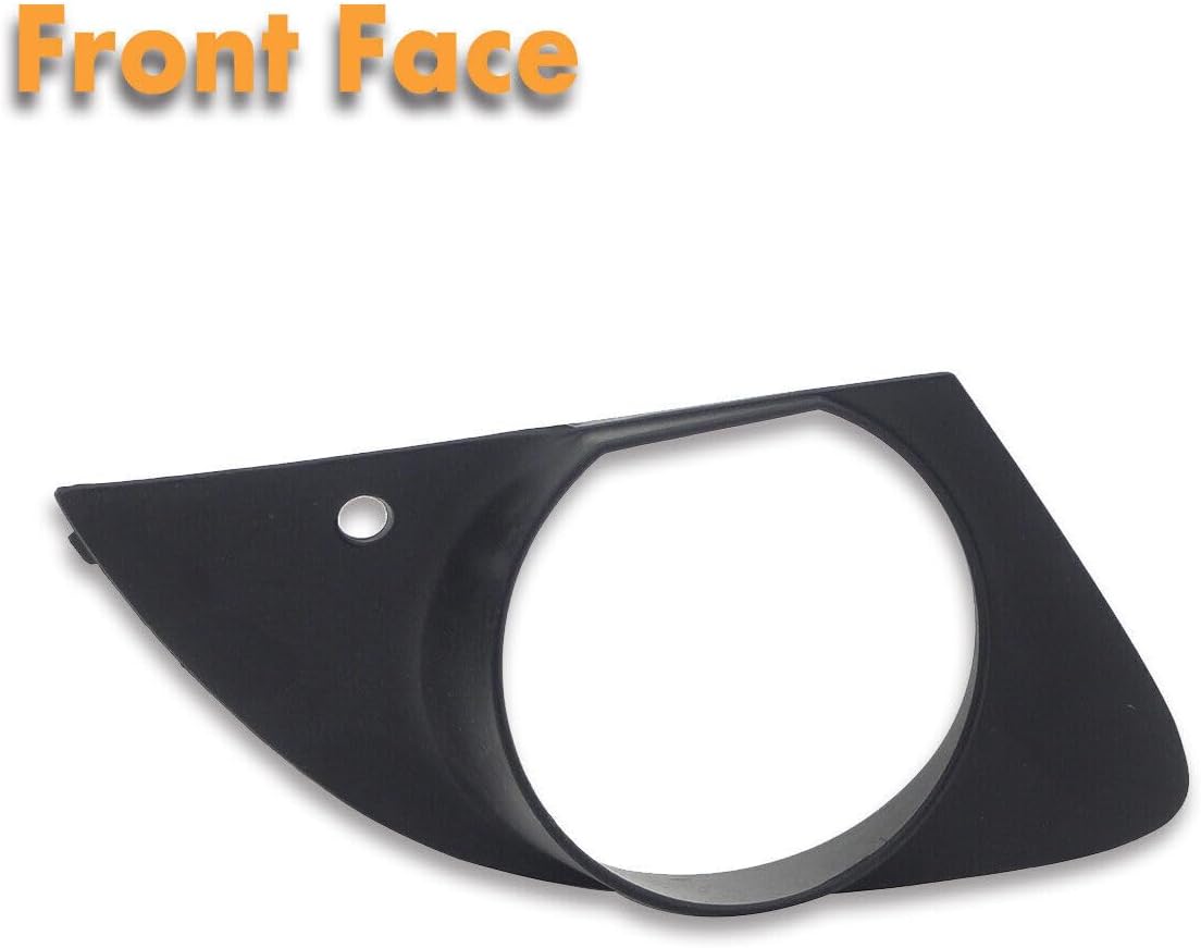 ya 10 9.16 zhengce Front Right Fog Light Lamp Trim Cover Bezel Fit for BMW 7SERIES E66 2005-20