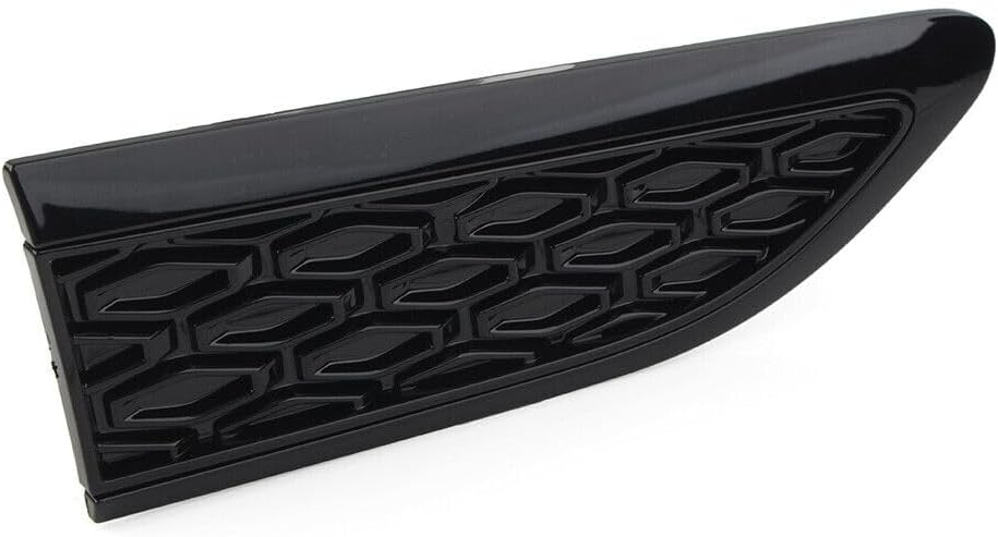 ya 4 8.14 for Land Rover Discovery Sport 15+ Glossy Black Right Side Wing Vent Fender Trim