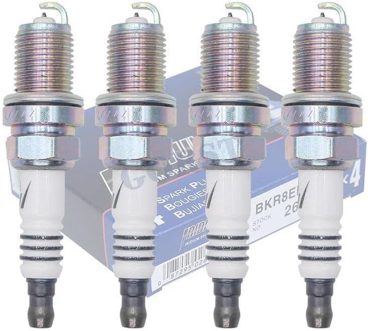 ya 23 10.7 baidi BKR8EIX 2668 Iridium Spark Plug for Audi A3 A4 A5 TT for VW CC for Golf for JETTA for Passat -