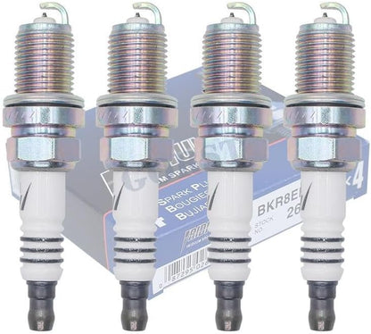 ya 23 10.7 baidi BKR8EIX 2668 Iridium Spark Plug for Audi A3 A4 A5 TT for VW CC for Golf for JETTA for Passat -