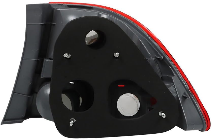 ya 10 9.16 zhengce Tail Light Left Rear Red Clear Tail Light Assembly for 2006-2008 for Honda