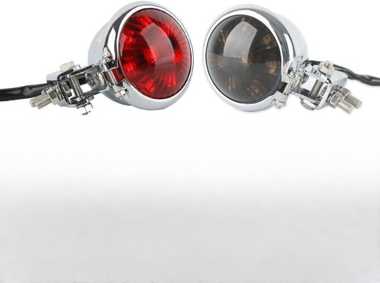 ya 4 8.14 LED Tail Light Brake For Harley Touring Road King Dyna Glide Softail Sporster