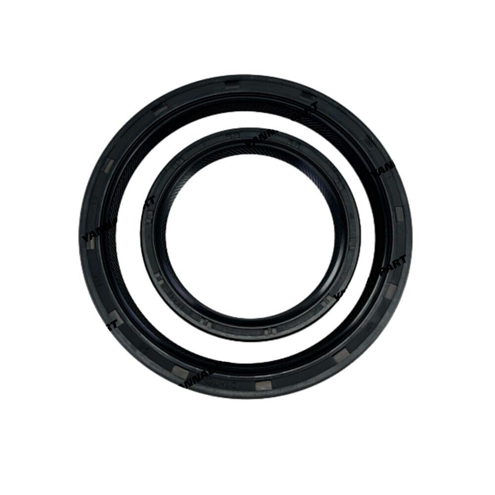 ya 8 8.24 baidi V1702 Crankshaft Front & Rear Oil Seal for Kubota V1702 Engine Parts