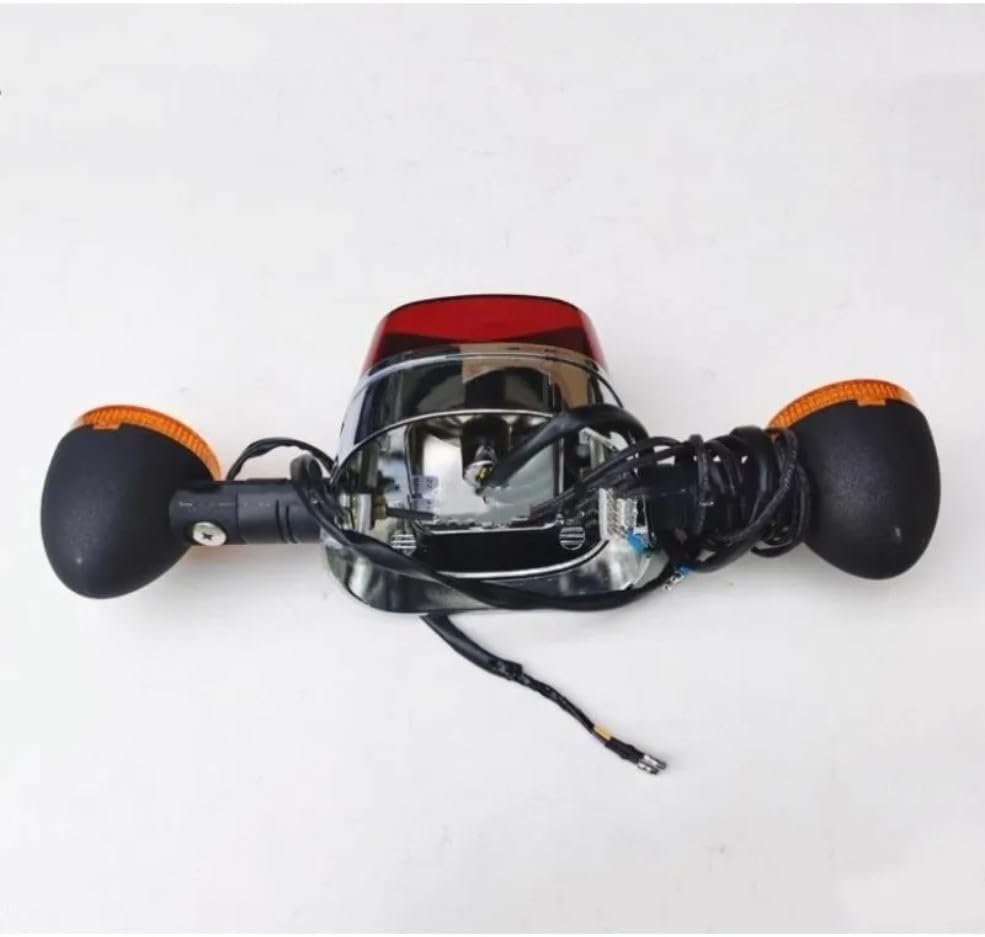 ya 2 8.15 Motorcycle Tail Light Assembly Superlight Turn Signal For Keeway125 / 150/200