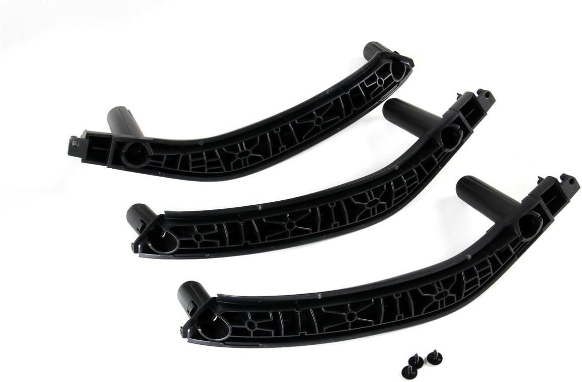 ya 5 8.10 for BMW X5 X6 Black Interior Door Pull Handle