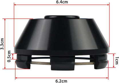 ya 4 8.24 baidi 4 Pcs 65MM 61MM 60MM Wheel Center Cap Cover for Rims HubCaps Cover Car Styling
