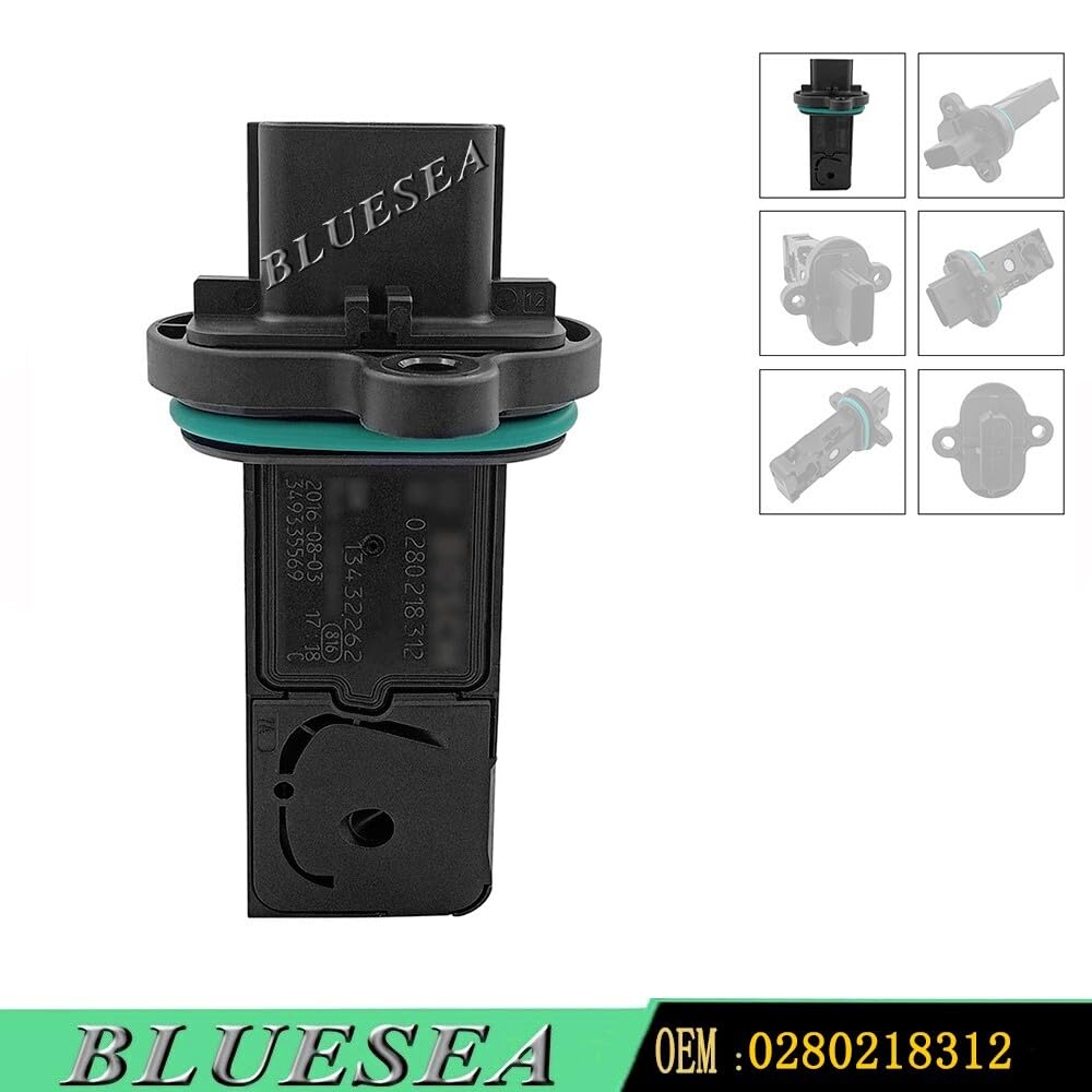 ya 4 8.8 for Opel Vauxhall Mokka X air Mass Flow Meter Sensor 0280218312 13432262