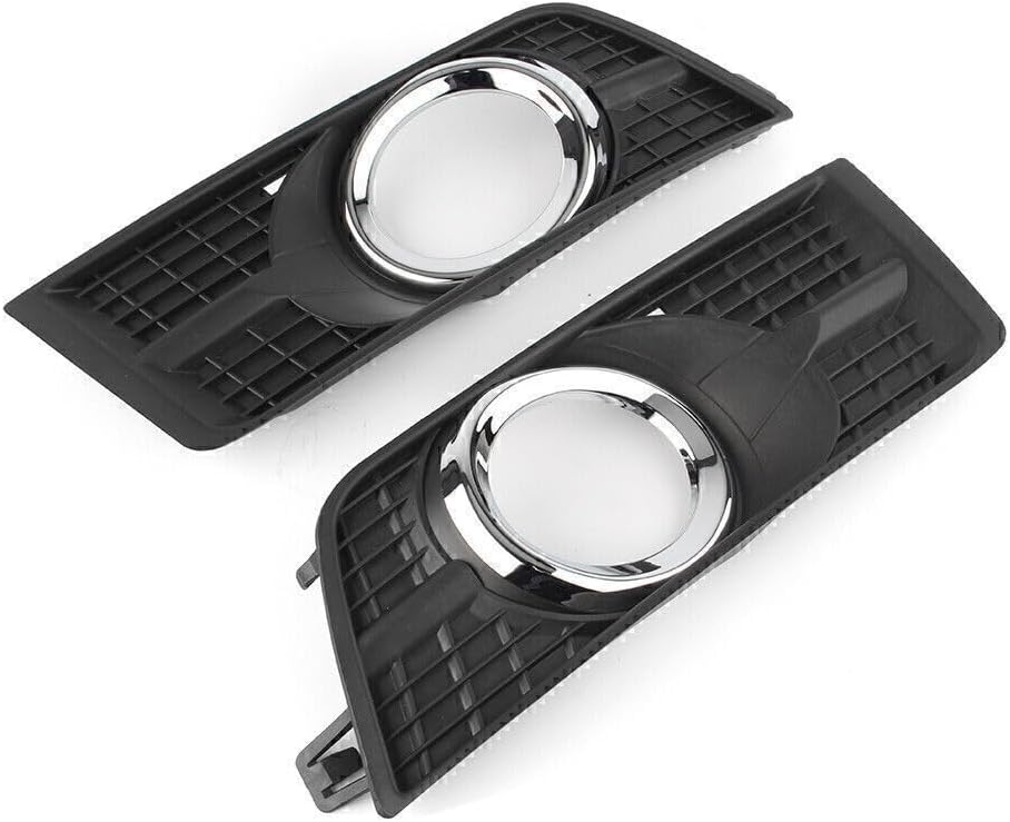 ya 10 9.16 zhengce Front Left&Right Fog Light Cover For Fit 2010-2016 for Cadillac SRX 2pcs/se