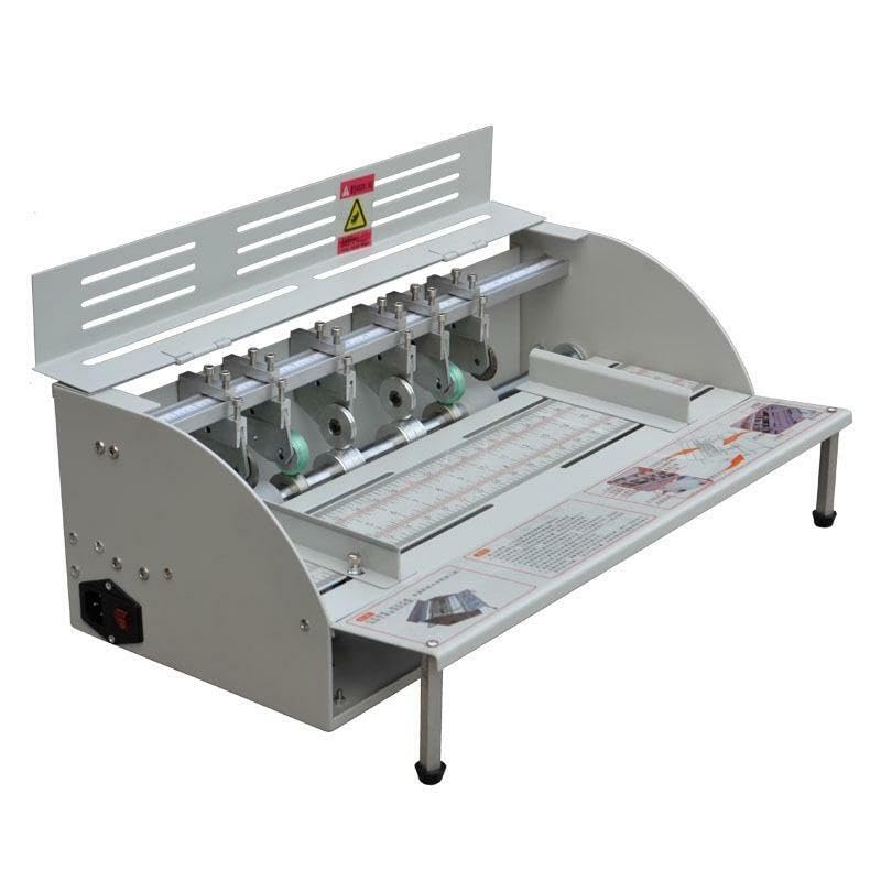 ya 16 10.20 baidi A3 Electric Paper Creasing Machine 460MM Book Cover Cutting Paper Machine