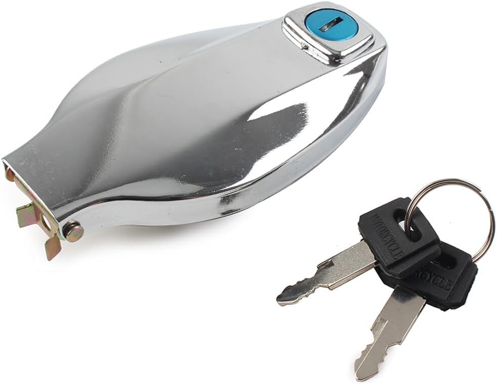 ya 13 9.15 baidi Fuel Tank Cap Cover Keys for Yamaha XS650 XS500 XS850 Motorcycle