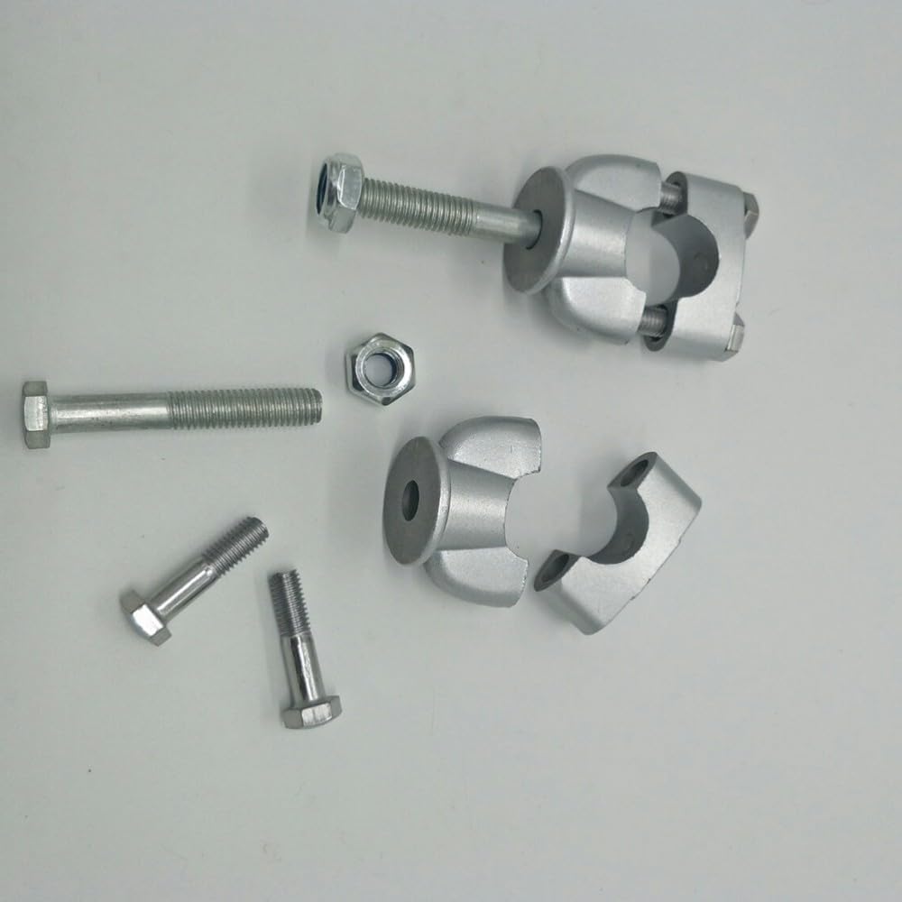 ya 4 8.8.2 2 Pcs Handlebar Press Motorcycle Riser Mounts for Connecting Clamps