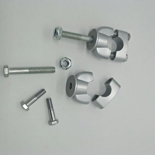 ya 4 8.8.2 2 Pcs Handlebar Press Dirt Bike Riser Handlebars Motorbike Motorcycle
