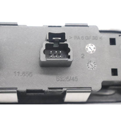 ya 9 10.24 for Peugeot 307 2000-2014 Hatchback Wagon CC 6554KT Master Power Window Switch