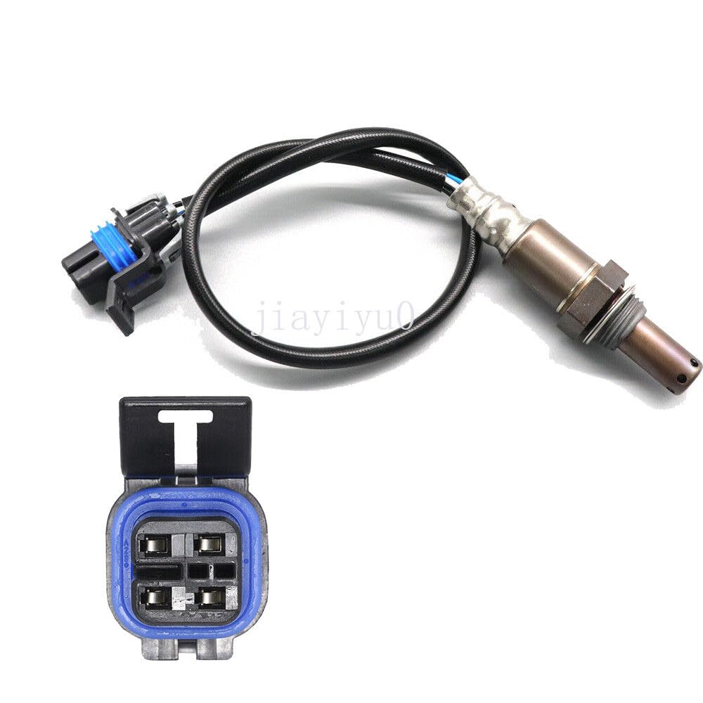 ya 4 8.8 for 2006 for Chevrolet Tahoe for GMC Yukon V8 5.3L 4pcs Oxygen O2 Sensor 1&2 Upper+Lower