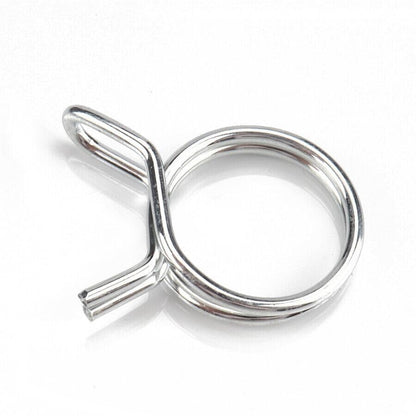ya 6 8.14 Fuel Line Hose Spring Wire Clips Water Pipe Air Tube Clamps ¦µ7-¦µ22 for Car SUV