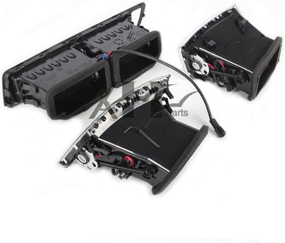 ya 10 9.16 baidi 3 * Dashboard AC ventilation kit for Audi Q5 SQ5 09-17