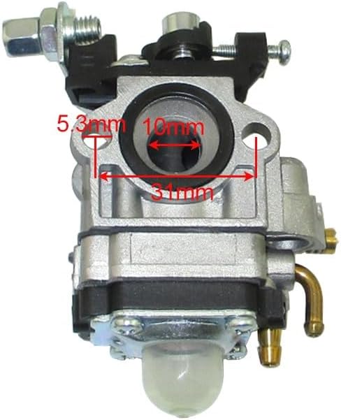 ya 13 9.15 baidi Carb Carburetor For 26cc 33cc Kragen Zooma Bladez Goped Scooters
