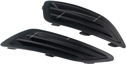 ya 9 10.24 Pair Front Bumper Fog Light Lamp Cover Left & Right for Ford Fiesta 2013-2016