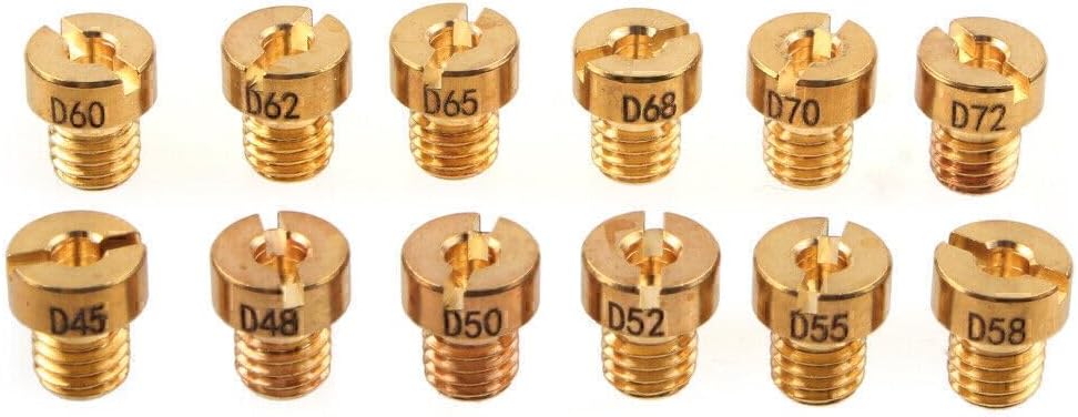 ya 13 9.15 baidi Replacement Carburetor Carb Main Injector for Dellorto Sha Phbg #45 - #72#48#50 USA -