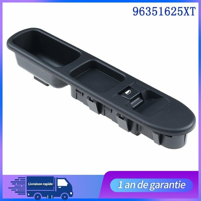 ya 13 9.15 baidi Commande Bouton Leve vitre Avant Droit Fit for Peugeot 307-96351625XT Neuf