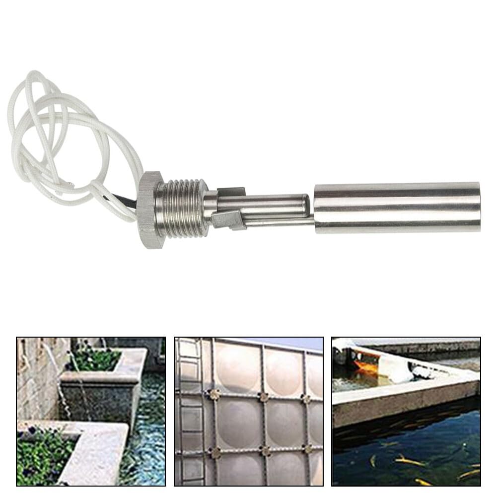 ya 16 10.20 baidi Professional Stainless Steel Float Switch with 220V Power for Horizontal Tanks