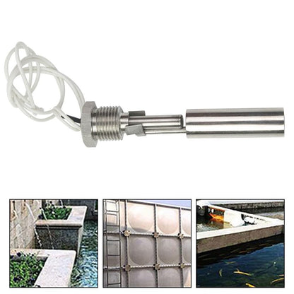 ya 16 10.20 baidi Professional Stainless Steel Float Switch with 220V Power for Horizontal Tanks