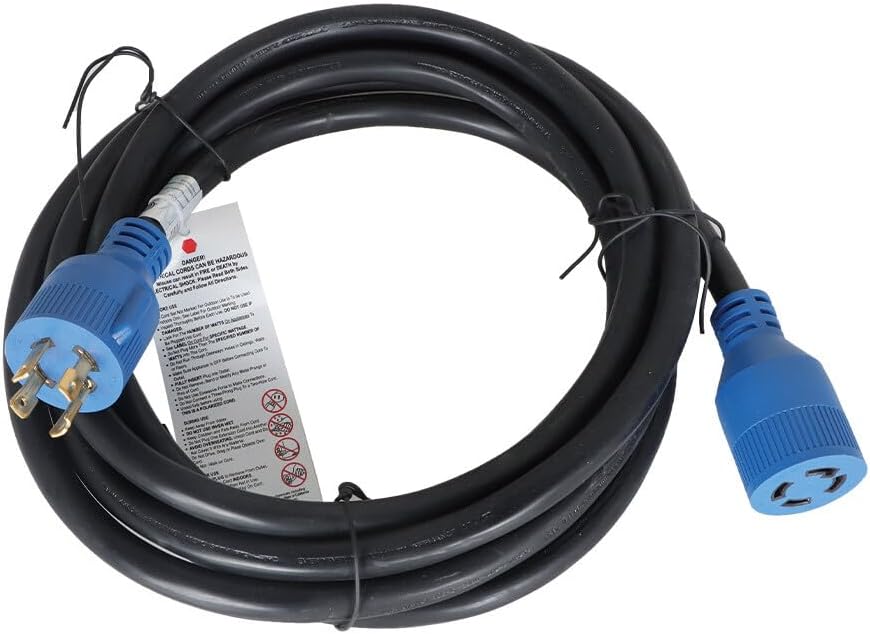 ya 10 9.16 baidi 15ft Heavy?Duty Electrical Connector Cable L14?30P to L14?30R Power Cord
