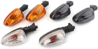 ya 6 8.24 baidi for BMW K 1200R R 1200GS F 800S F 800GS HP2 2x Turn Signal Indicator Amber Light