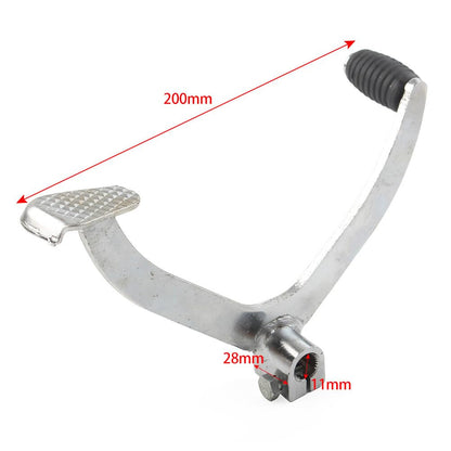 ya 6 8.14 11mm 200mm Foot Gear Lever Shifter Handle 110cc 125cc Quad Dirt Bike ATV