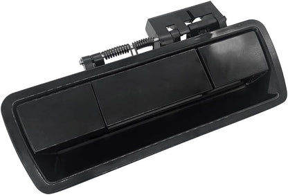 ya 9 10.24 Rear Liftgate Outside Door Handle #90606-ZZ90E for 2004-2015 for Nissan Armada Black