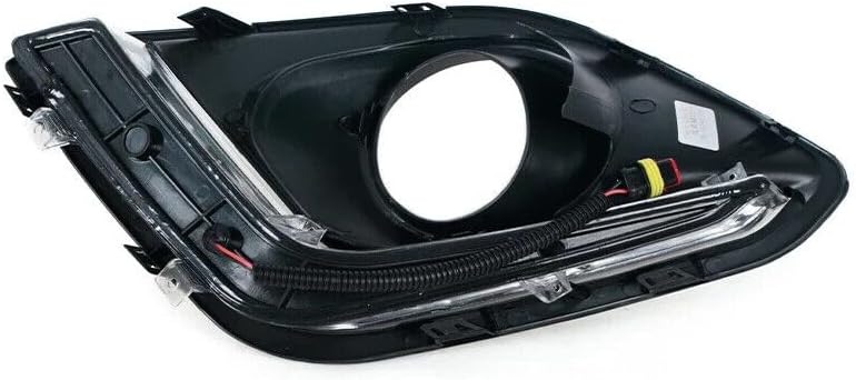 ya 2 8.15 Suitable for Suzuki Swift 2014-16 LED white front bumper DRL daytime driving lights