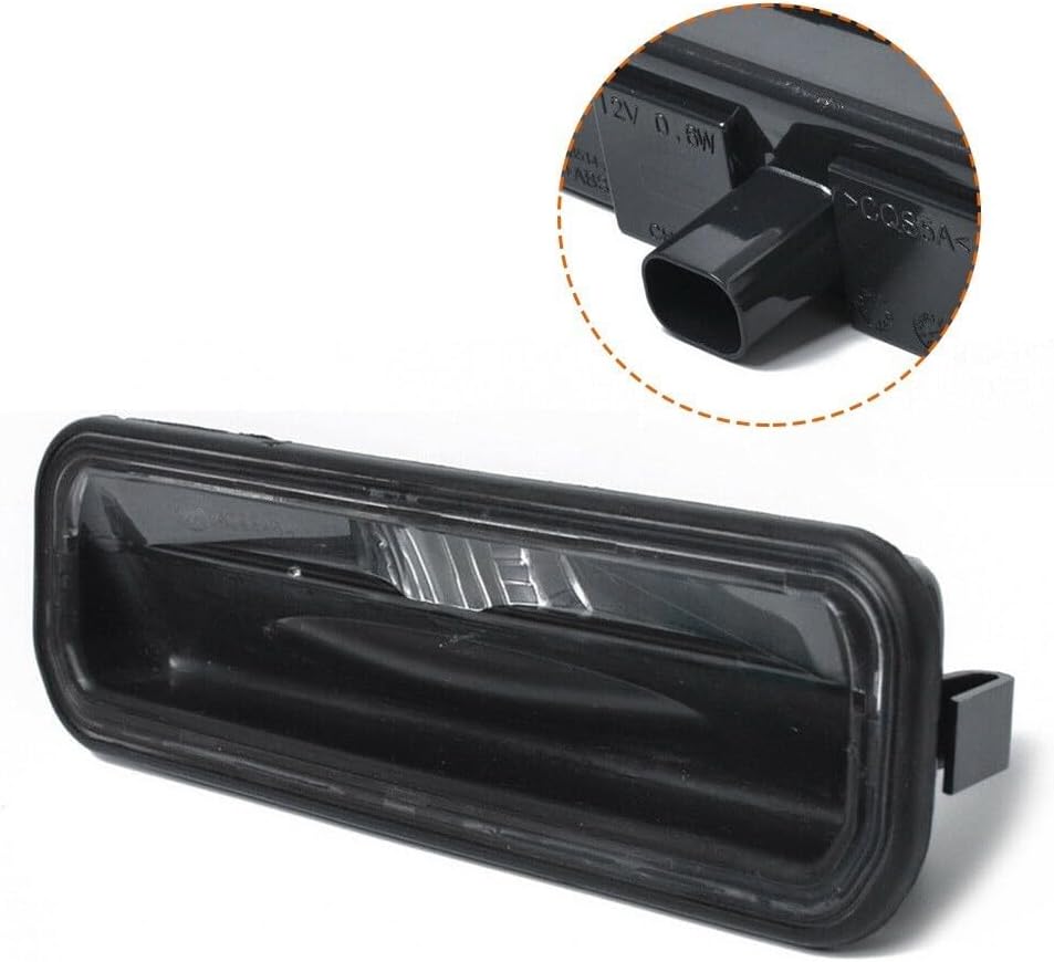 ya 13 9.15 baidi LED Lamp License Plate Light Rear Plastic BM51-19B514-AE Parts Vehicle