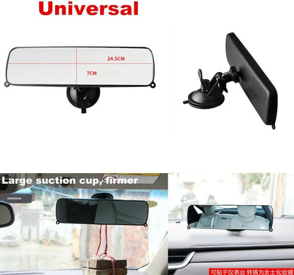 ya 7 8.24 baidi 245mm Interior Rear View Suction Cup Mirror for Car Bus SUV Truck Windshield