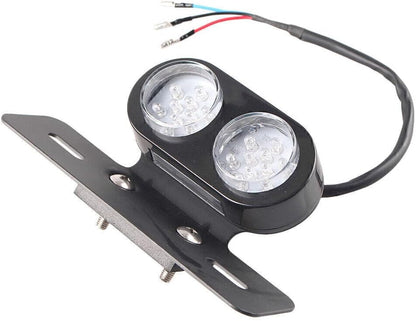 ya 10 9.16 zhengce For ATVs Dirt Bike Custom Chopper Rear Brake Turn Signals LED Stop Tail Lig