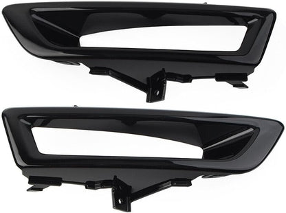 ya 4 8.8 Front Fog Light Lamp Black Cover Trim for Land Rover Discovery Sport 2015-19 16