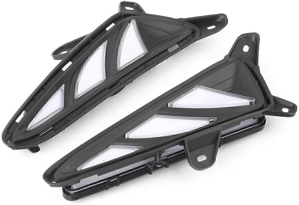 ya 4 8.8 Dual color 12V LED daytime running light with signal for 2016-17 for Toyota CH-R CHR