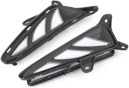 ya 4 8.8 Dual color 12V LED daytime running light with signal for 2016-17 for Toyota CH-R CHR