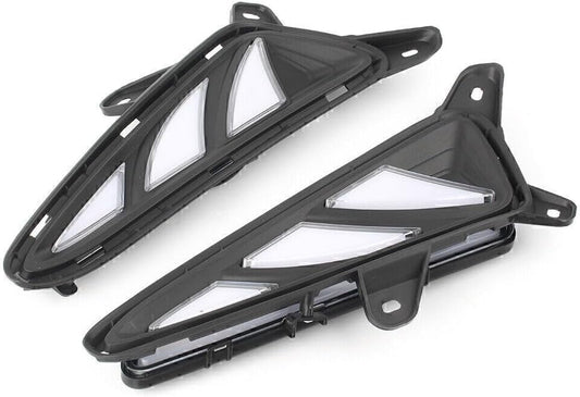 ya 4 8.8 Dual color 12V LED daytime running light with signal for 2016-17 for Toyota CH-R CHR