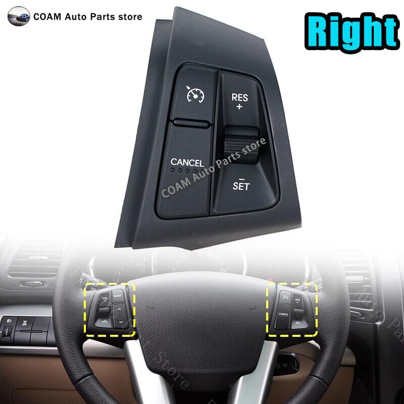 ya 4 8.8 Right Steering Wheel Volume Cruise Button Switch for Kia Sorento 2009-2012