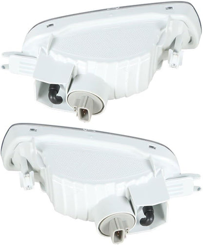 ya 11 9.14 baidiOne pair of corner parking lights turn signal side marker kit for 01-04 for Toyota Tacoma -