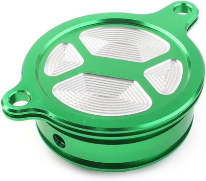 ya 2 8.15 for Kawasaki KX450F 2006-15 KLX450R 2008-15 2015 CNC Engine Oil Filter Cover Cap
