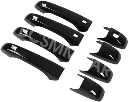 ya 10 9.16 baidi Fit for Jeep for Grand Cherokee 2011-2020 Exteriror Door Handle Covers Gloss Black