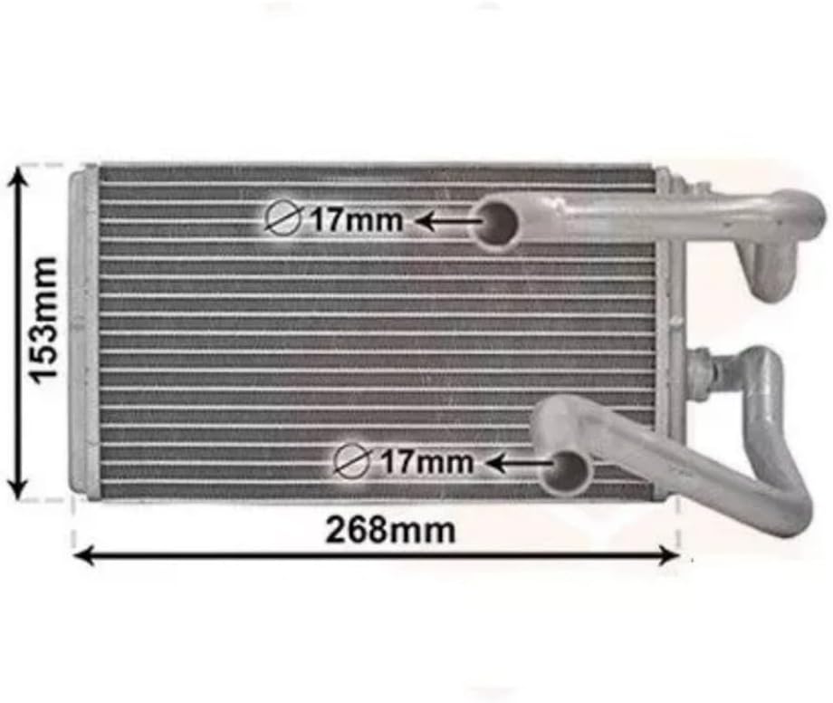 ya 9 10.24 for Mitsubishi for Outlander Lancer 2007-2017 Heater Core