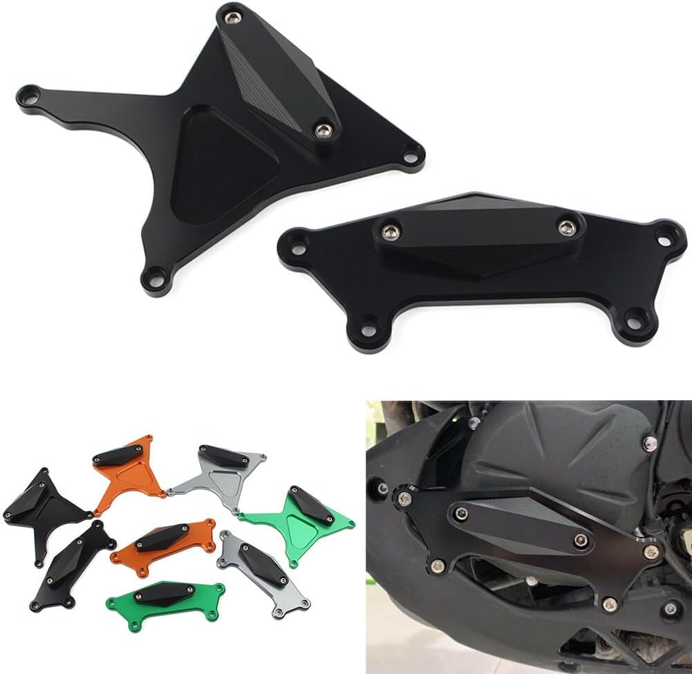 ya 2 8.15 for Kawasaki 650 ER-6N/6F Engine Case Stator Cover Guard Slider