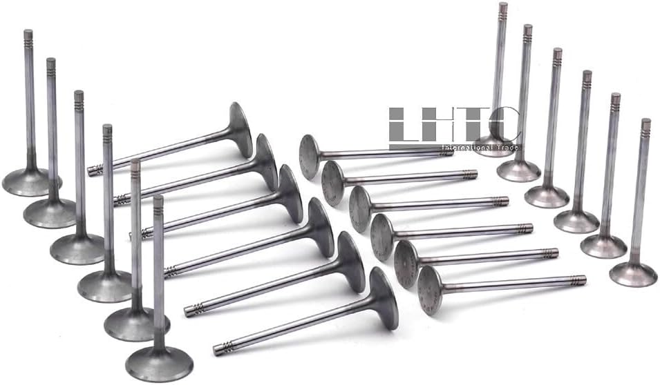 ya 10 9.16 baidi 24pcs Intake Valves for Mercedes-benz CLK350 C350 E350 GLK350 M272 3.5L
