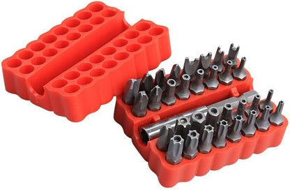 ya 28 10.13 baidi 33PCS Proof Security Hex Key Set Torq Spanner Torx Bits &Tamper Screwdriver