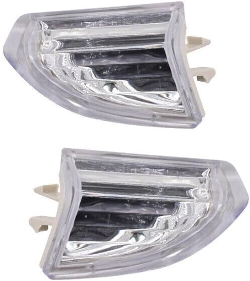 ya 2 8.15 A pair of front turn signal light housings without bulbs suitable for VW Passat CC 2009-2012