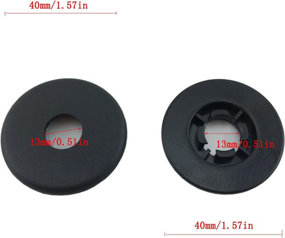 ya 4 8.10 2X Car Floor Mat Carpet Fasteners Holders Fitting Clips for Mazda