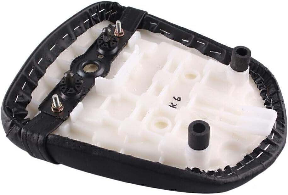 ya 4 8.8.2 Rear Passenger for SEAT Cushion Pillion Pad Fit for Suzuki GSXR 600 750 2006 2007